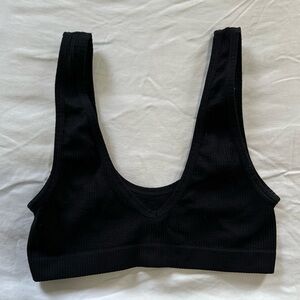 Colsie Black Stretchy Bralette